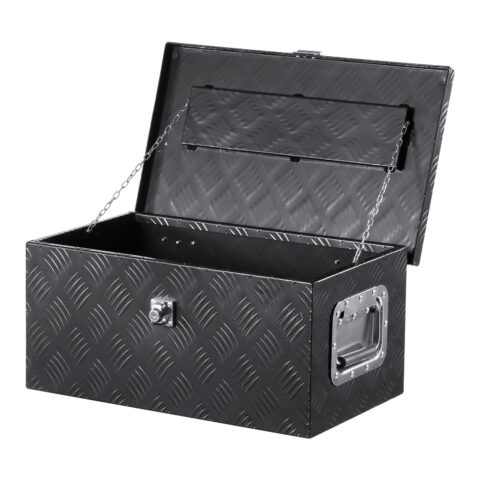 Heavy Duty Aluminum Truck Bed Tool Box, 30 kg, 508 x 304,8 x 241,3 mm