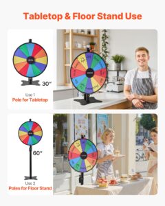 610 mm pöörlev auhinnaratas — pilt 2
