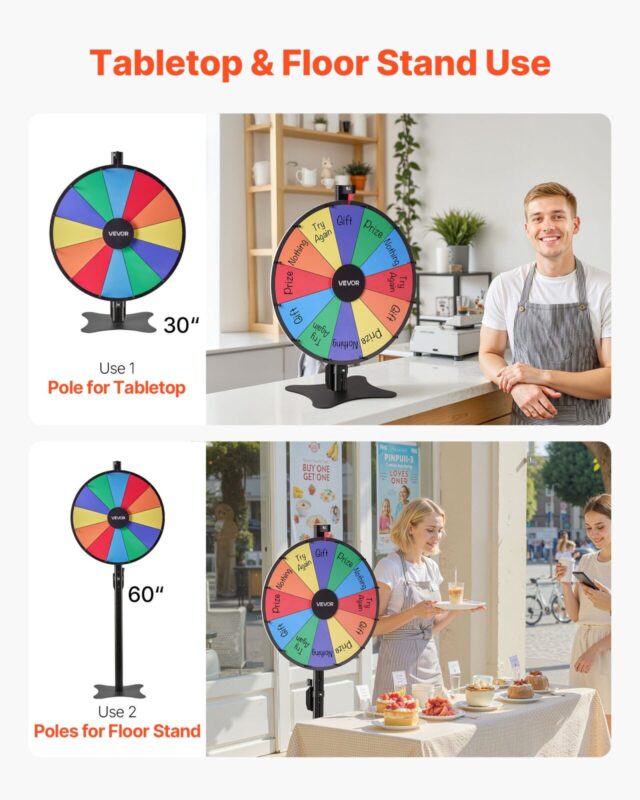 610 mm pöörlev auhinnaratas