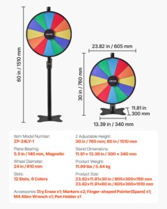 610 mm pöörlev auhinnaratas — pilt 7
