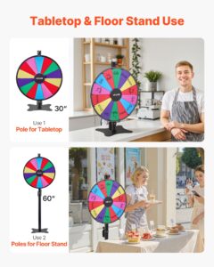 610 mm pöörlev auhinnaratas — pilt 2