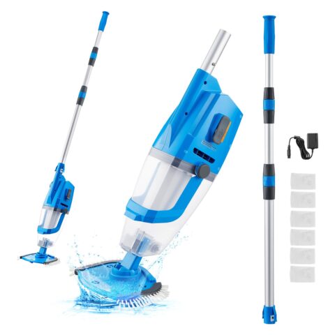 Pool Vacuum, 98,4 L, 43 cm