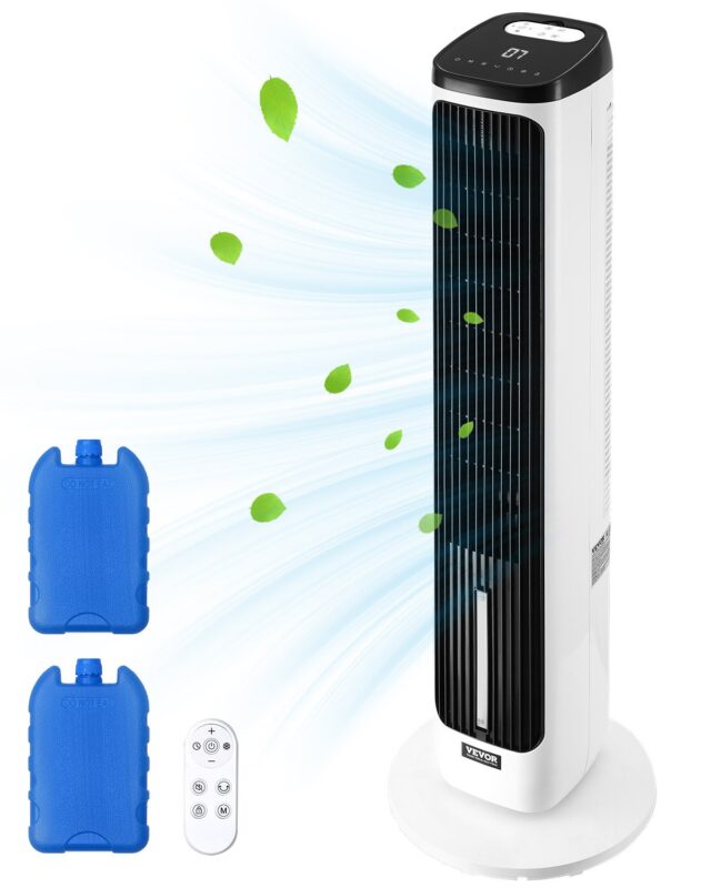 Tower Fan, 7,1 m, 4 L