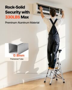 VEVOR 3 astmeline redel, 150 kg, 48×53×104 cm — pilt 4