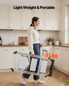 VEVOR 3 astmeline redel, 150 kg, 48×53×104 cm — pilt 6