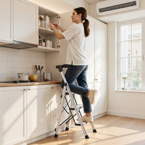 VEVOR 3 astmeline redel, 150 kg, 48×53×104 cm — pilt 8
