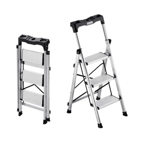 VEVOR 3 astmeline redel, 150 kg, 48×53×104 cm