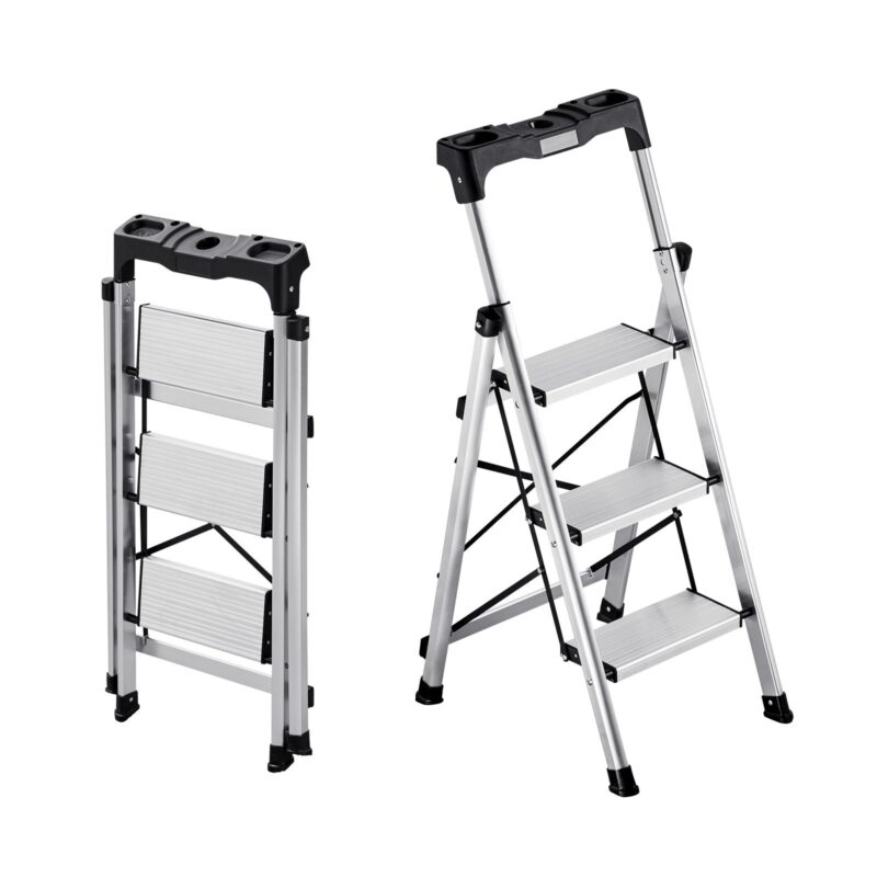 VEVOR 3 astmeline redel, 150 kg, 48×53×104 cm