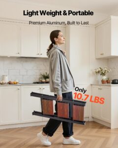 VEVOR 3 astmeline redel, 150 kg, 445×650×850 mm — pilt 6