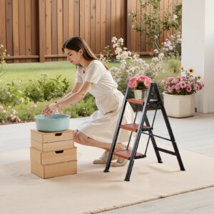 VEVOR 3 astmeline redel, 150 kg, 445×650×850 mm — pilt 8