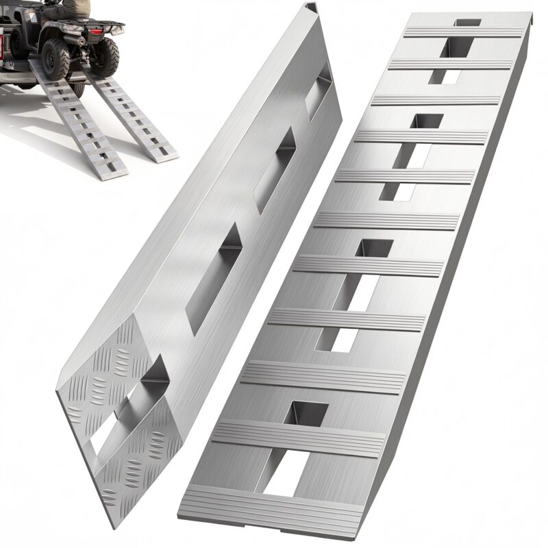 152,4 x 30,5 cm alumiiniumist haagise kaldteed 2721,6 kg Kokku kopra