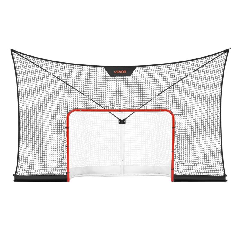 Hockey Goal Goal and Backstop Net Set, 366 x 213 cm, 13,86 kg