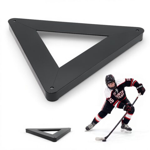 Triangle Hockey Passer