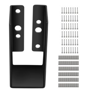 Varjatud tala riidepuu, 5,08 x 10,2 cm, 40 x 91 mm — pilt 1