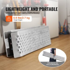 Kaasaskantavad laadimisrambid, 399 kg, 1200 x 215 mm, 399,2 kg, 2 tk — pilt 6