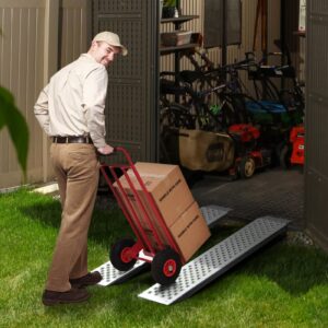Kaasaskantavad laadimisrambid, 399 kg, 1200 x 215 mm, 399,2 kg, 2 tk — pilt 8