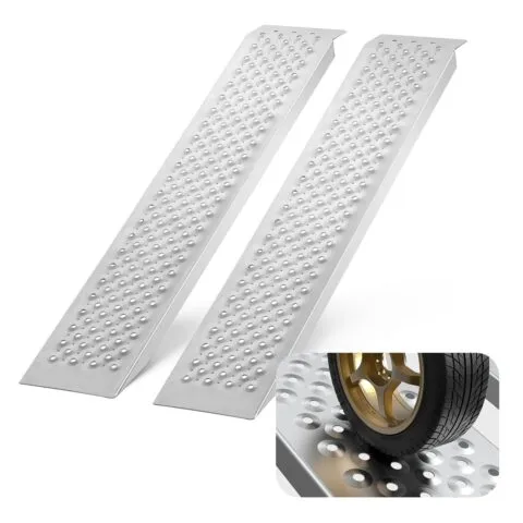 Kaasaskantavad laadimisrambid, 399 kg, 1200 x 215 mm, 399,2 kg, 2 tk