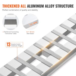 182,9x38,1 cm alumiiniumist kaldteed 2721,6 kg kandevõimega laadimiskaldteed 2 tk, 2722 kg — pilt 3