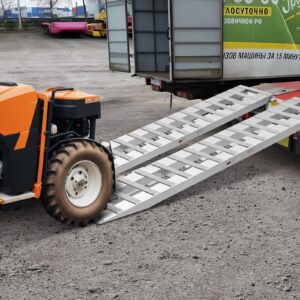 Laadimisrambid, 2722 kg, 2400 x 380 mm, 2721,6 kg, 2 tk — pilt 8