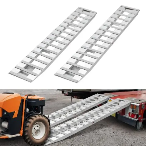 Laadimisrambid, 2722 kg, 2400 x 380 mm, 2721,6 kg, 2 tk