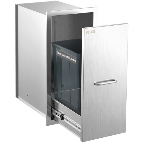 Outdoor Kitchen Trash Drawer, 67,3 x 47 x 34,3 cm, 8,9 kg