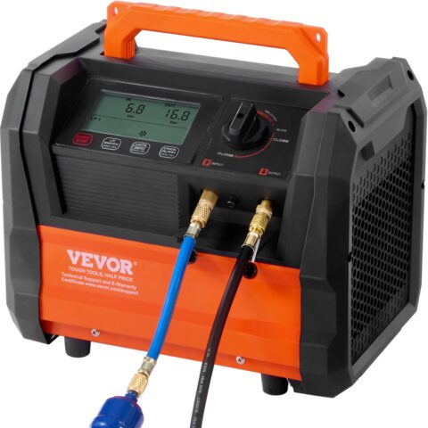 Refrigerant Recovery Machine, 4,2 kg, 24 m