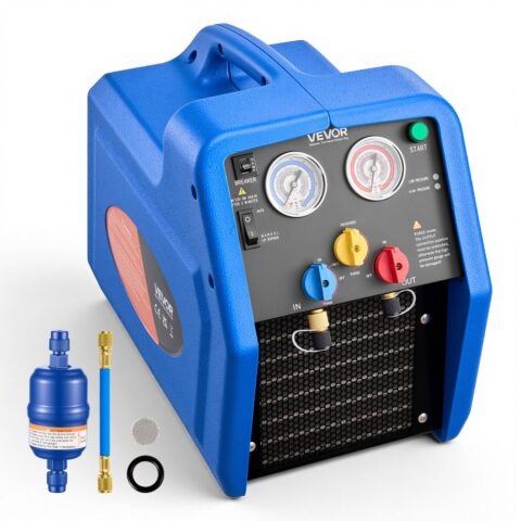 Portable Refrigerant Recovery Machine, 3,72 kg, 2 L
