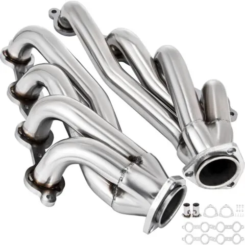 Väljalasketoru päised 44,45 mm väljalasketoru turbopäised
