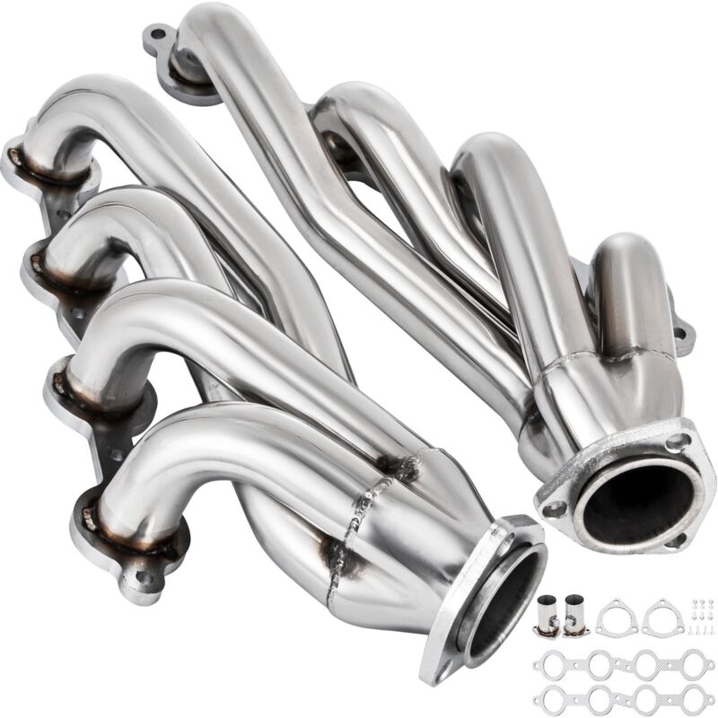 Exhaust Header Set 44.45mm Exhaust Turbo Headers, 44,45 mm