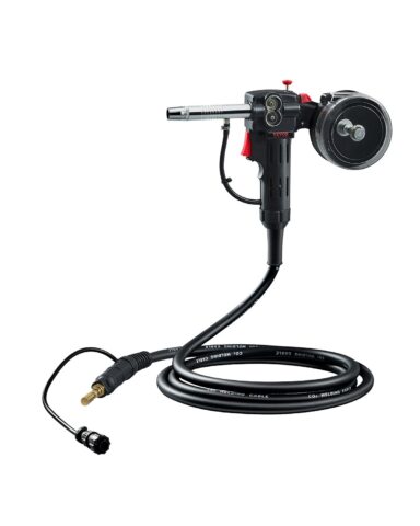 100Amp Spool Gun with 3.05 m Cable, 3,05 m, 0,58 mm