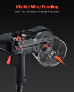 200-amprine keevituspüstol 3,05 m kaabliga, 0,76 mm — pilt 3