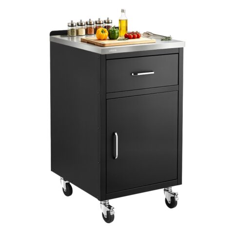 Outdoor Prep Cabinet, 50,8 x 94,2 x 58,5 cm, 209 kg