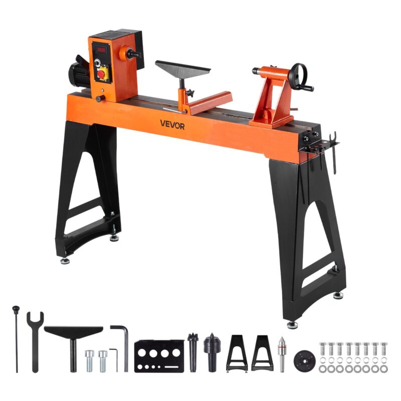Woodworking Lathe, 1500 W, 457 x 1020 mm