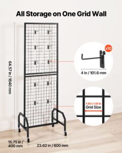 Ruudustik seinapaneel, 16 kg, 600 x 1640 mm — pilt 2