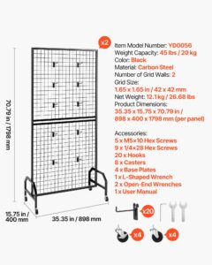 2 tk ruudukujulisi seinapaneele, 20 kg, 898 x 1798 mm — pilt 7