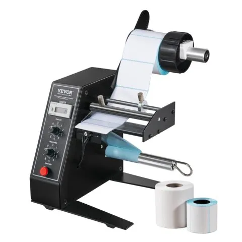 Automaatne etikettide dosaator, 125 mm