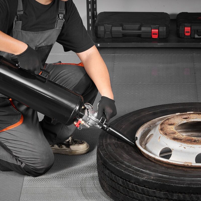 Portable Tire Bead Seater, 8 L, 533 mm