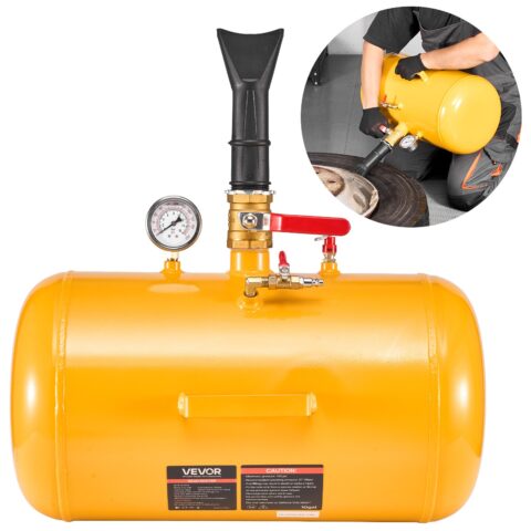 Air Tire Bead Seater, 37,9 L