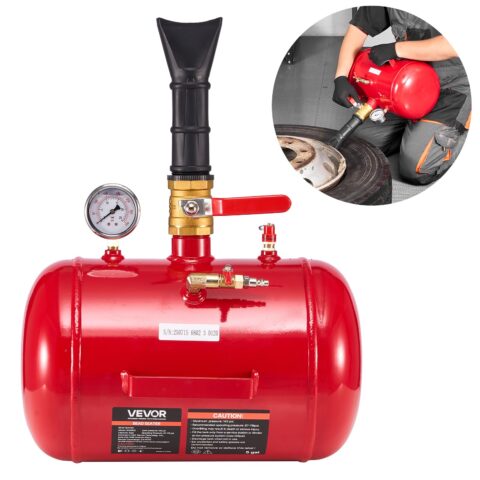 Air Tire Bead Seater, 18,9 L