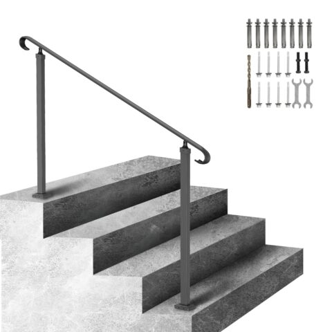 Wrought Iron Handrail, 64,8 cm, 8,5 kg