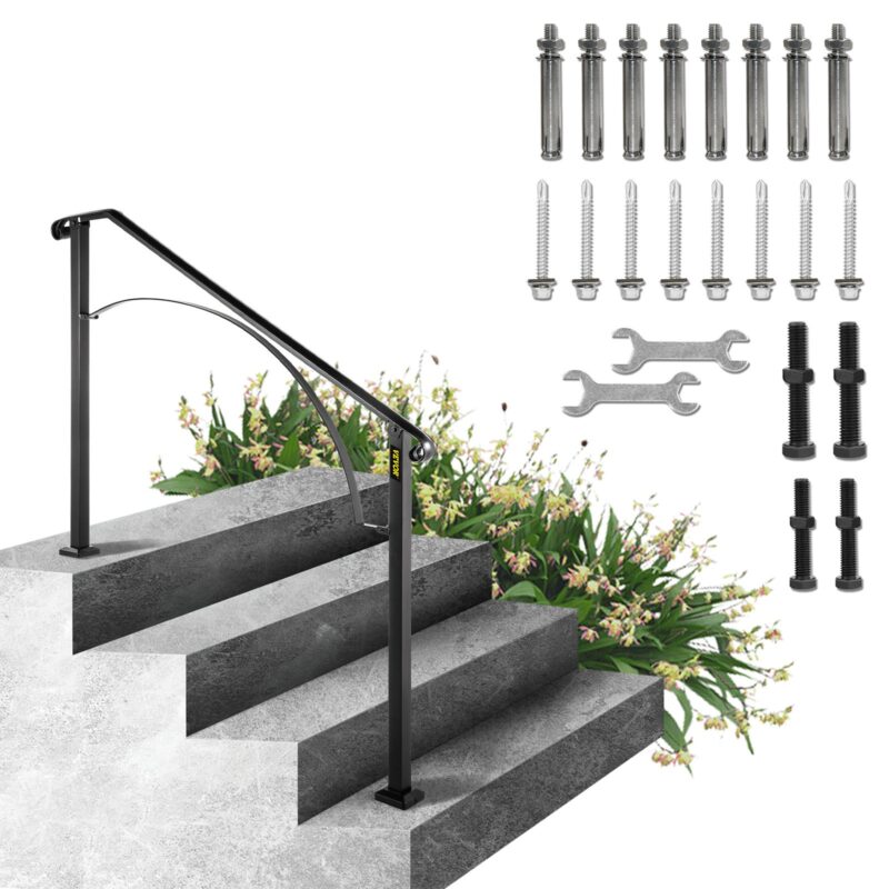 Handrails for Outdoor Steps, 66 cm, 12,7 kg