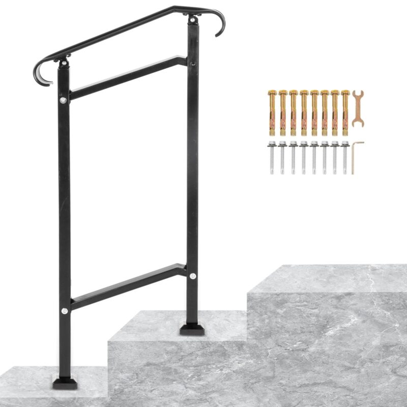 Wrought Iron Handrail, 16 cm, 6,5 kg