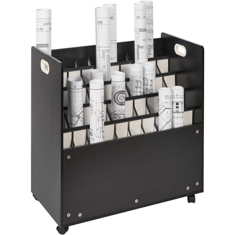Blueprint Storage Rack, 70 x 70 mm, 20,0 kg