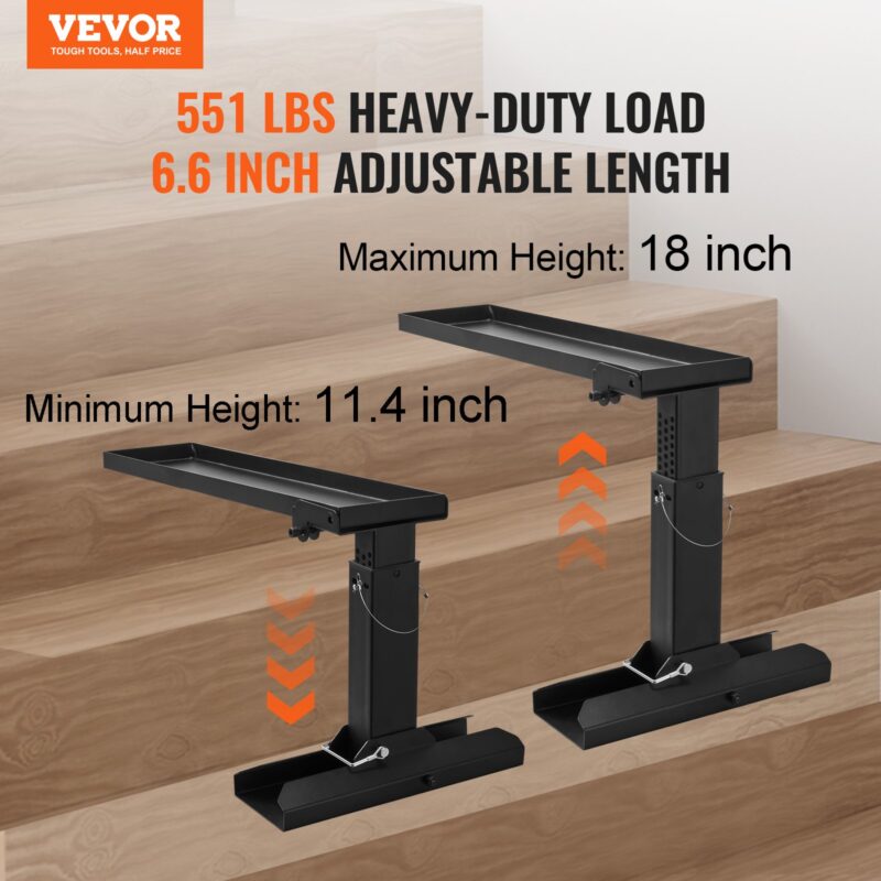 VEVORi redeli tasandusseade, 29,8 L, 45,7 cm