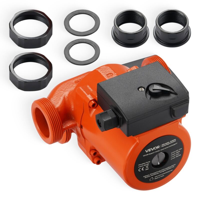 LPS32-8S/180 Cast Iron Circulator Pump, 5,08 cm, 8 m