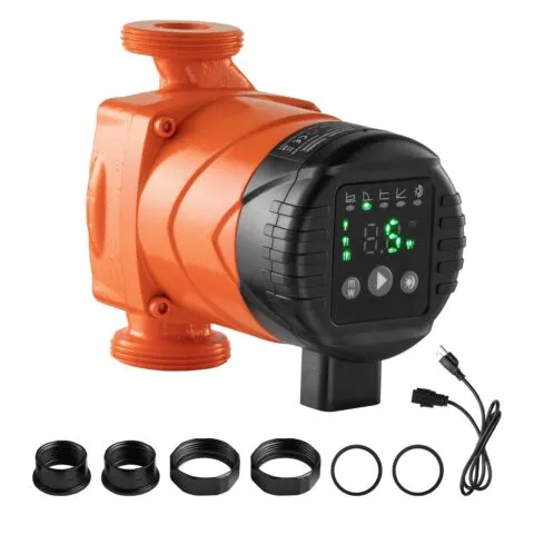 LPS25-6BP/130 suure efektiivsusega tsirkulatsioonipump, 58 L, 6 m