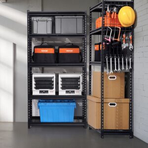 VEVOR Hoiuriiulid, 907 kg, 40,6 cm, 5 tasandit, 40×91×183 cm — pilt 8