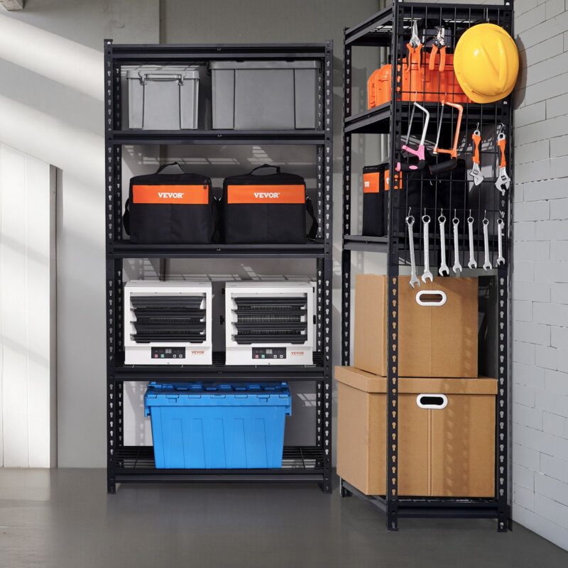 VEVOR Hoiuriiulid, 907 kg, 40,6 cm, 5 tasandit, 40×91×183 cm