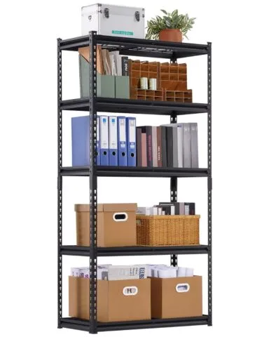 VEVOR Hoiuriiulid, 907 kg, 40,6 cm, 5 tasandit, 40×91×183 cm