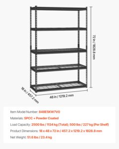 Hoiuriiulid, 1134 kg, 45,7 cm, 5 tasandit — pilt 7